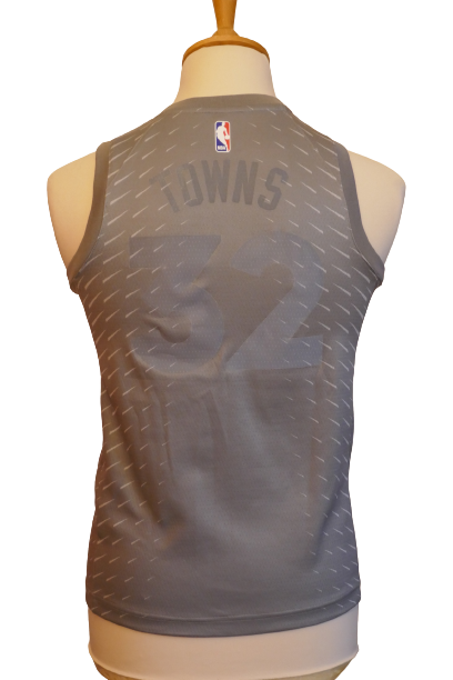 Minnesota Timberwolves 2017/18 - Karl-Anthony Towns - Maillot _ (12ans) #00838