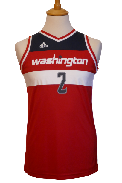 Washington Wizards 2011/17 - John Wall - Maillot _ (S) #01584