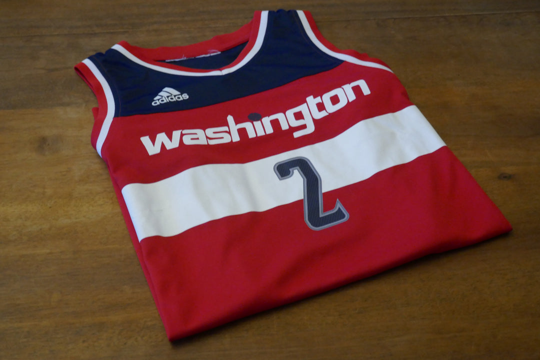 Washington Wizards 2011/17 - John Wall - Maillot _ (S) #01584