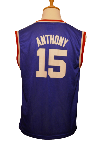 Denver Nuggets 1975/76 - Carmelo Anthony - Maillot _ (XL enfant) #02228