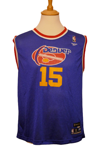 Denver Nuggets 1975/76 - Carmelo Anthony - Maillot _ (XL enfant) #02228
