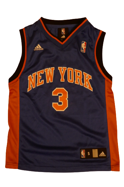 New York Knicks 2006/08 - Stephon Marbury - Maillot _ (8ans) #02225