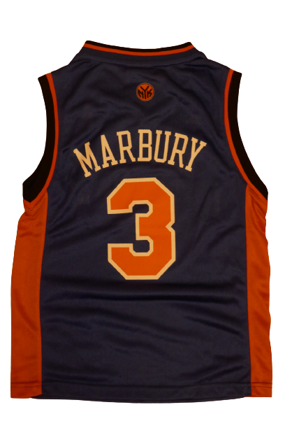 New York Knicks 2006/08 - Stephon Marbury - Maillot _ (8ans) #02225