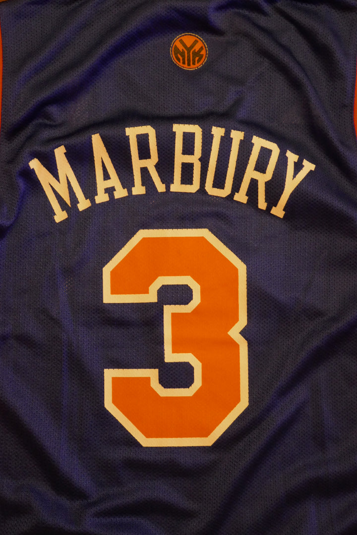New York Knicks 2006/08 - Stephon Marbury - Maillot _ (8ans) #02225
