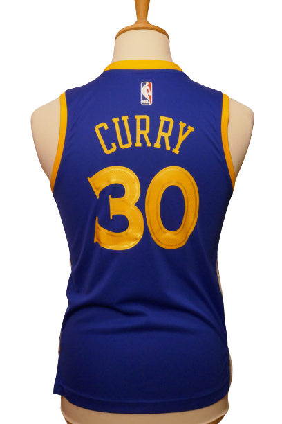 Golden State Warriors 2010/17 - Stephen Curry - Maillot _ (14ans) #02203