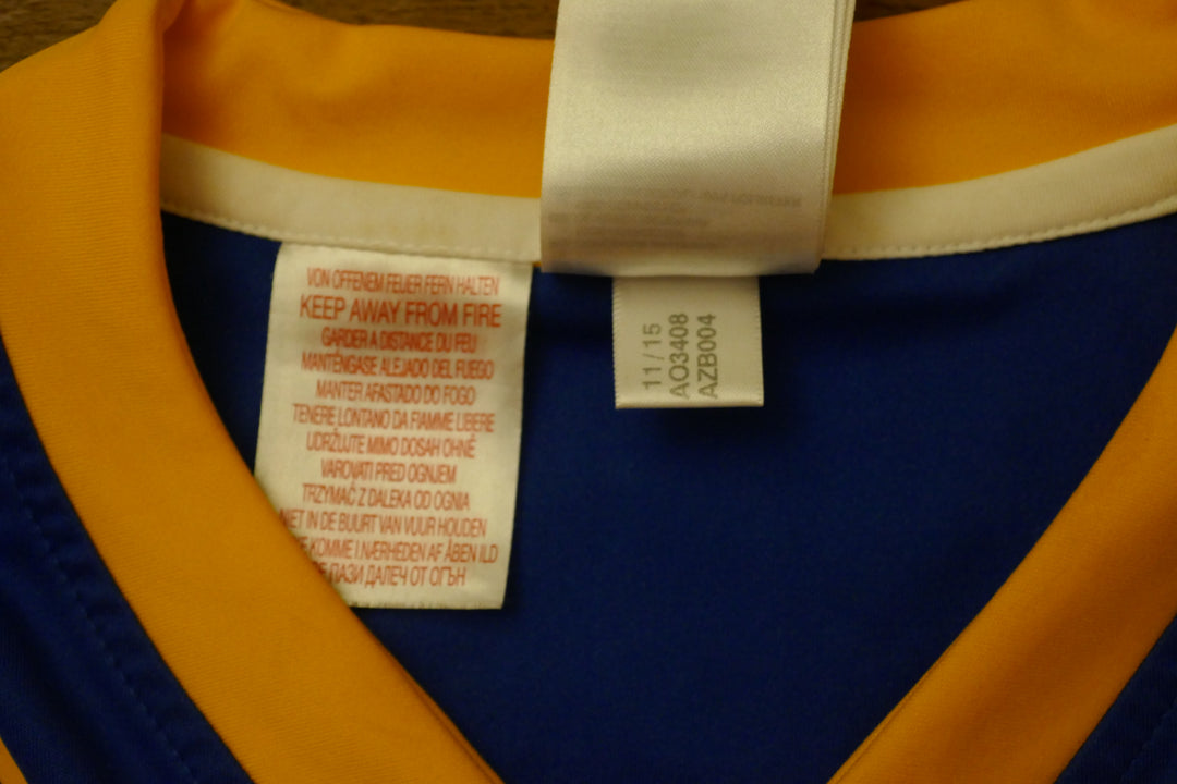 Golden State Warriors 2010/17 - Stephen Curry - Maillot _ (14ans) #02203
