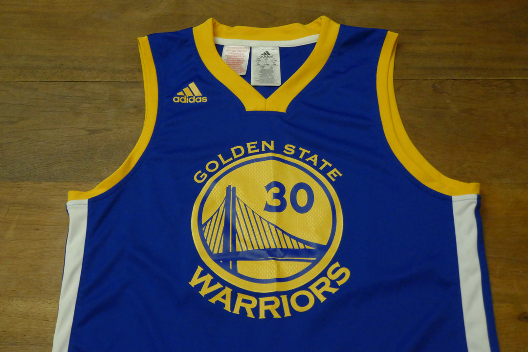 Golden State Warriors 2010/17 - Stephen Curry - Maillot _ (14ans) #02203
