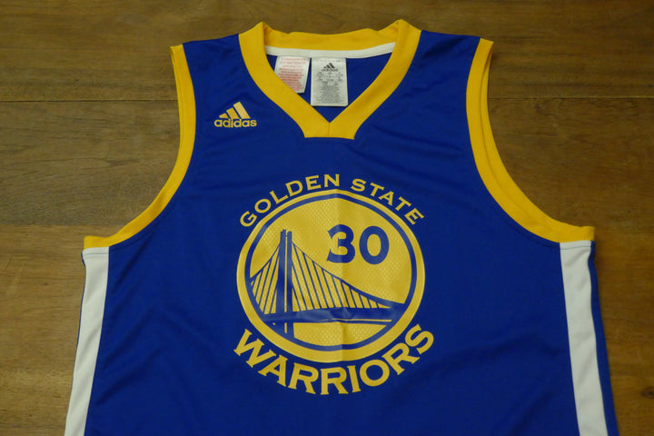 Golden State Warriors 2010/17 - Stephen Curry - Maillot _ (14ans) #02203