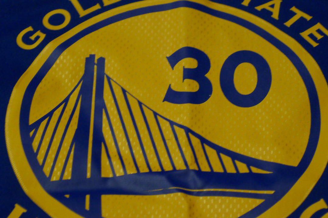 Golden State Warriors 2010/17 - Stephen Curry - Maillot _ (14ans) #02203