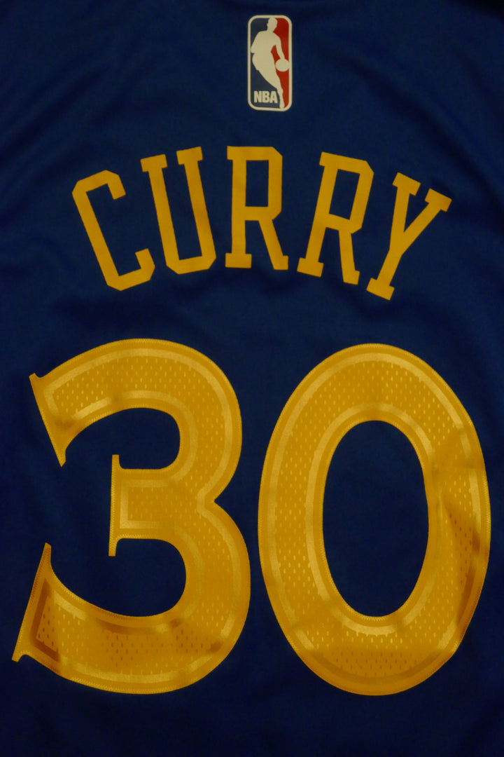 Golden State Warriors 2010/17 - Stephen Curry - Maillot _ (14ans) #02203