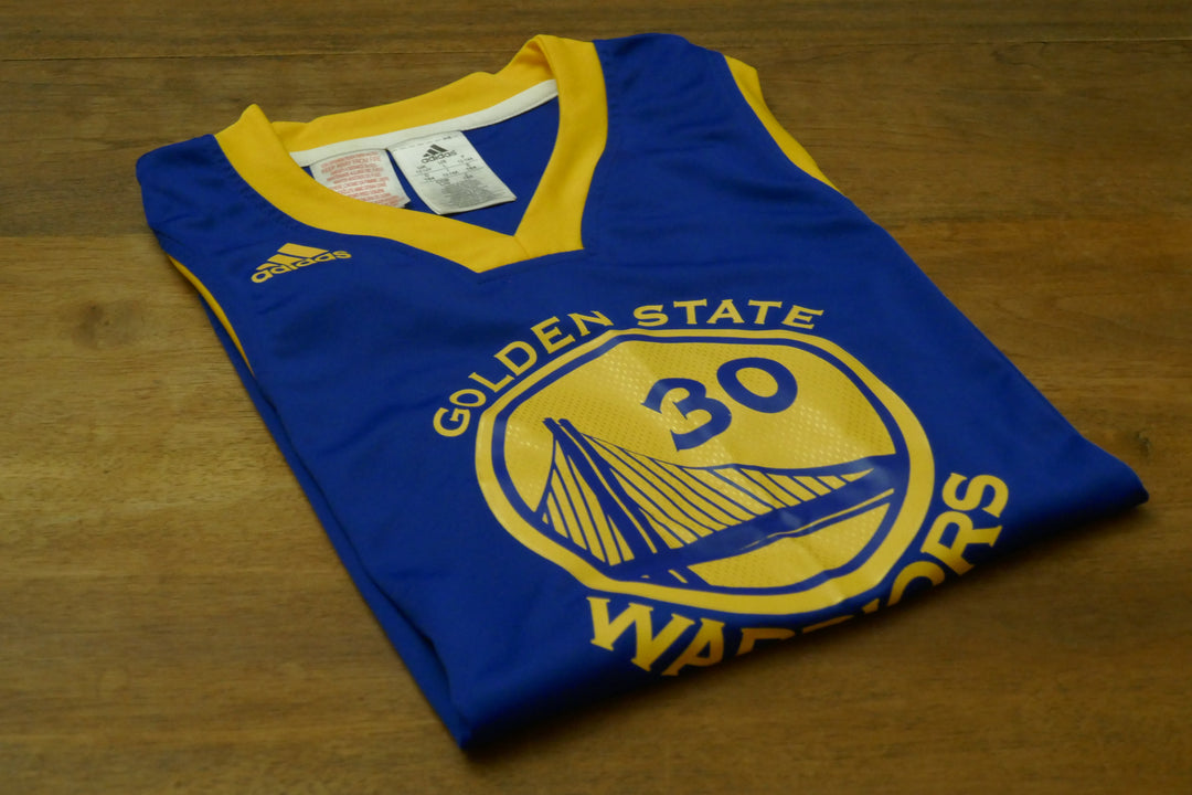 Golden State Warriors 2010/17 - Stephen Curry - Maillot _ (14ans) #02203