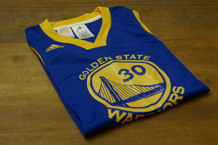 Golden State Warriors 2010/17 - Stephen Curry - Maillot _ (14ans) #02203