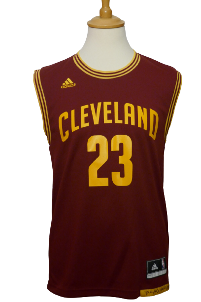 Cleveland Cavaliers 2014/17 - Lebron James - Maillot _ (S) #02229