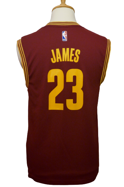 Cleveland Cavaliers 2014/17 - Lebron James - Maillot _ (S) #02229