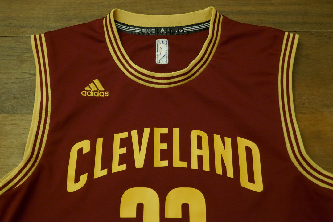 Cleveland Cavaliers 2014/17 - Lebron James - Maillot _ (S) #02229