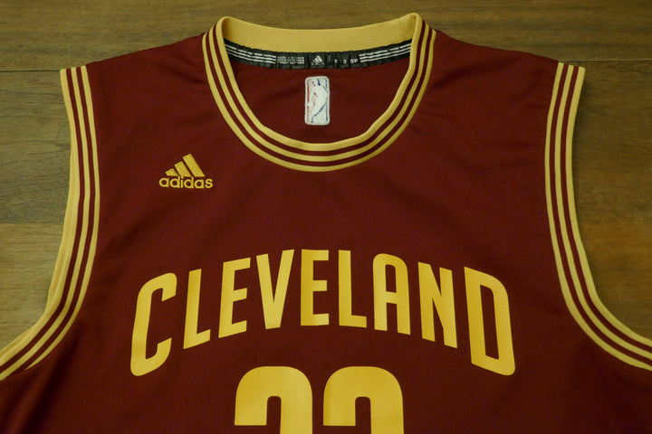 Cleveland Cavaliers 2014/17 - Lebron James - Maillot _ (S) #02229