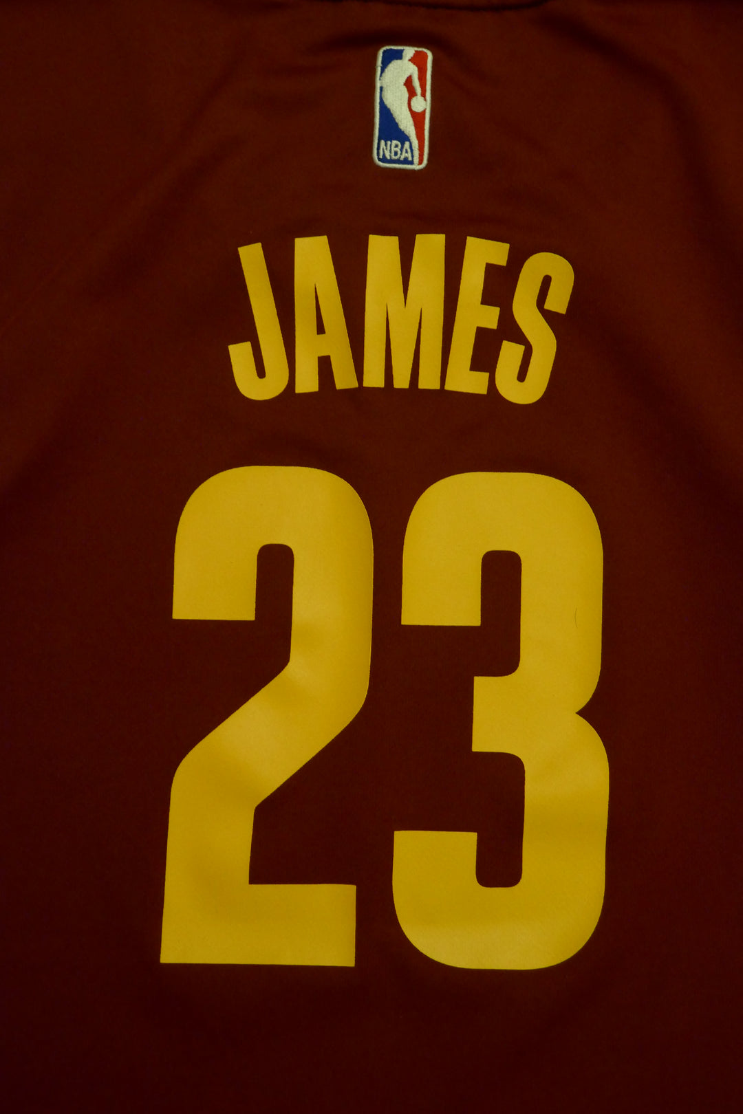 Cleveland Cavaliers 2014/17 - Lebron James - Maillot _ (S) #02229