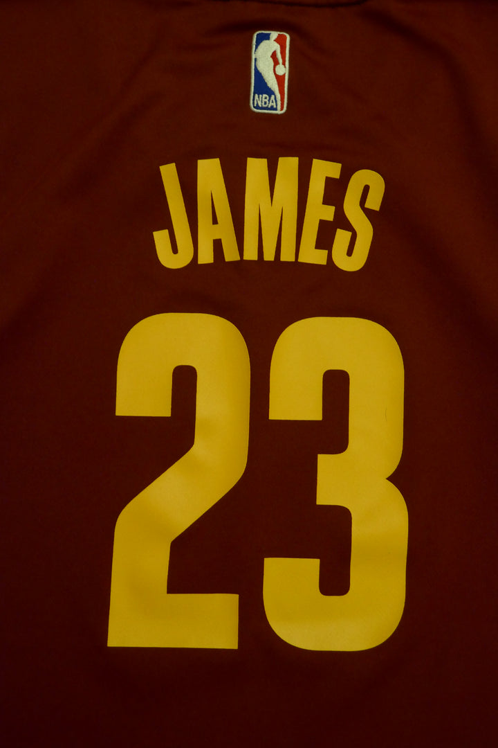 Cleveland Cavaliers 2014/17 - Lebron James - Maillot _ (S) #02229
