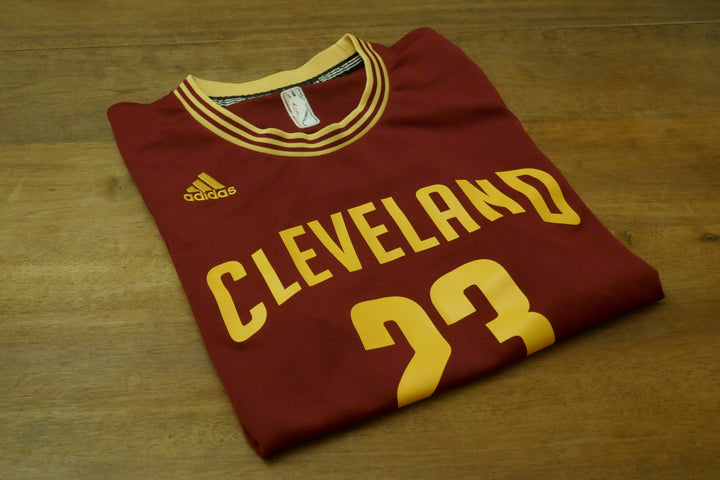 Cleveland Cavaliers 2014/17 - Lebron James - Maillot _ (S) #02229