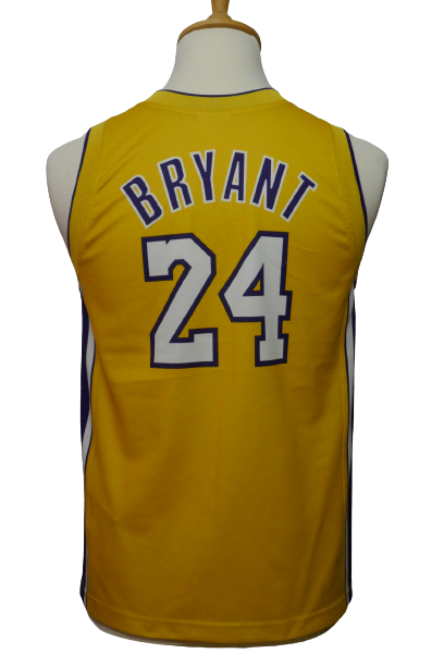 Los Angeles Lakers 2000' - Kobe Bryant - Maillot _ (XL enfant) #02260