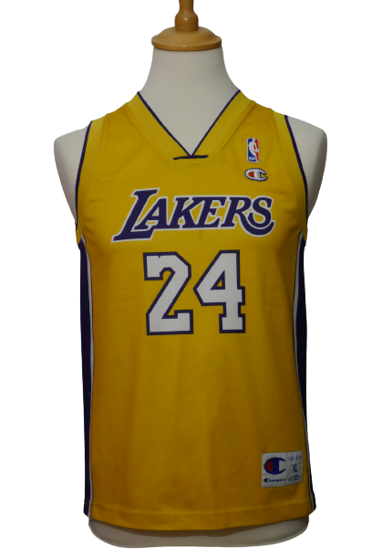 Los Angeles Lakers 2000' - Kobe Bryant - Maillot _ (XL enfant) #02260