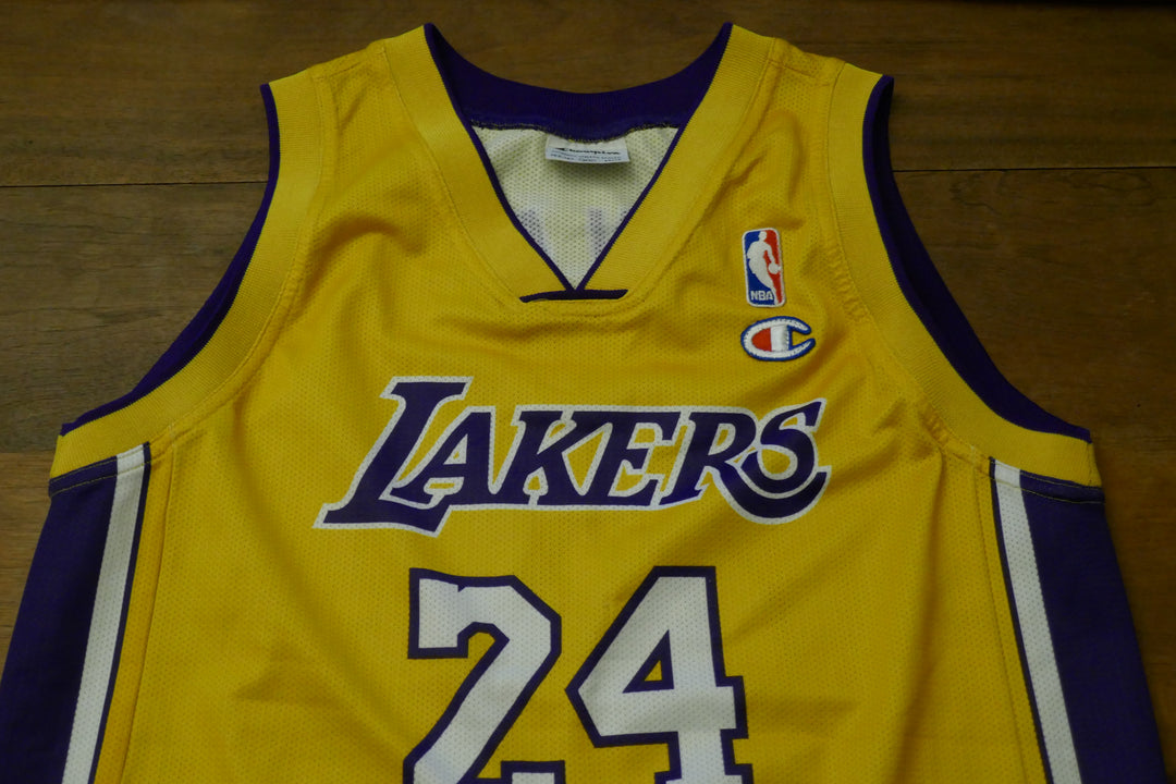 Los Angeles Lakers 2000' - Kobe Bryant - Maillot _ (XL enfant) #02260