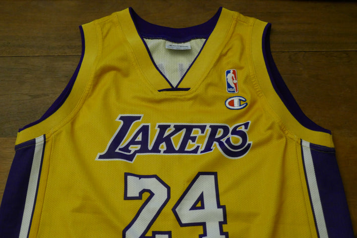 Los Angeles Lakers 2000' - Kobe Bryant - Maillot _ (XL enfant) #02260