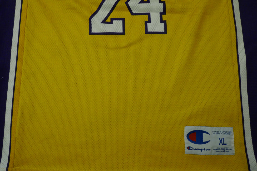 Los Angeles Lakers 2000' - Kobe Bryant - Maillot _ (XL enfant) #02260
