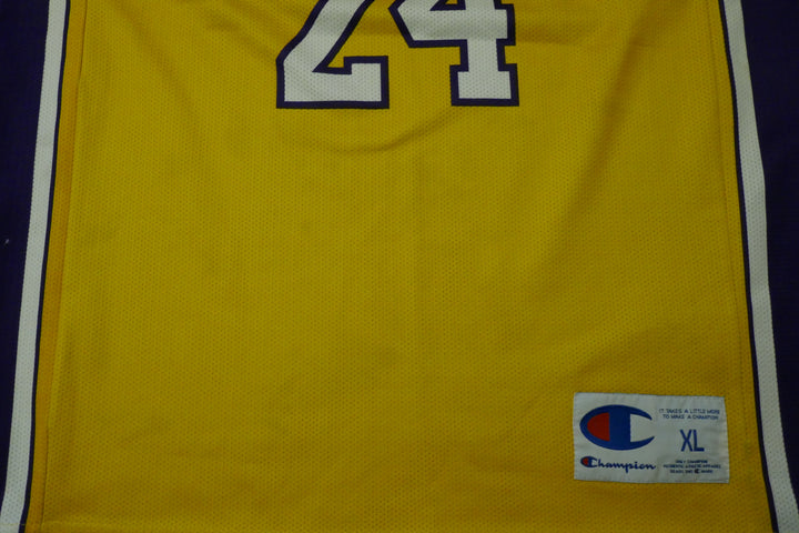 Los Angeles Lakers 2000' - Kobe Bryant - Maillot _ (XL enfant) #02260