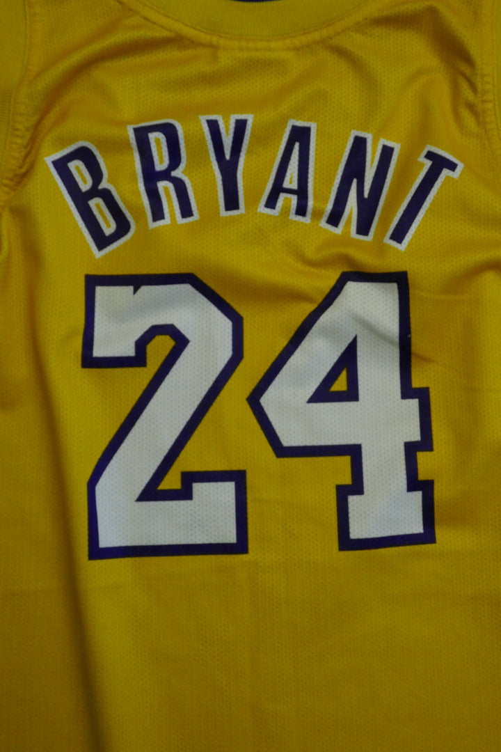Los Angeles Lakers 2000' - Kobe Bryant - Maillot _ (XL enfant) #02260