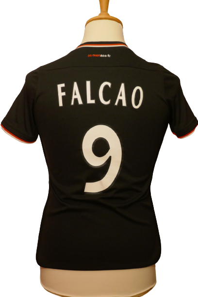 AS Monaco 2013/14 - Radamel Falcao - Maillot _ (XS) #02297