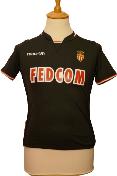 AS Monaco 2013/14 - Radamel Falcao - Maillot _ (XS) #02297
