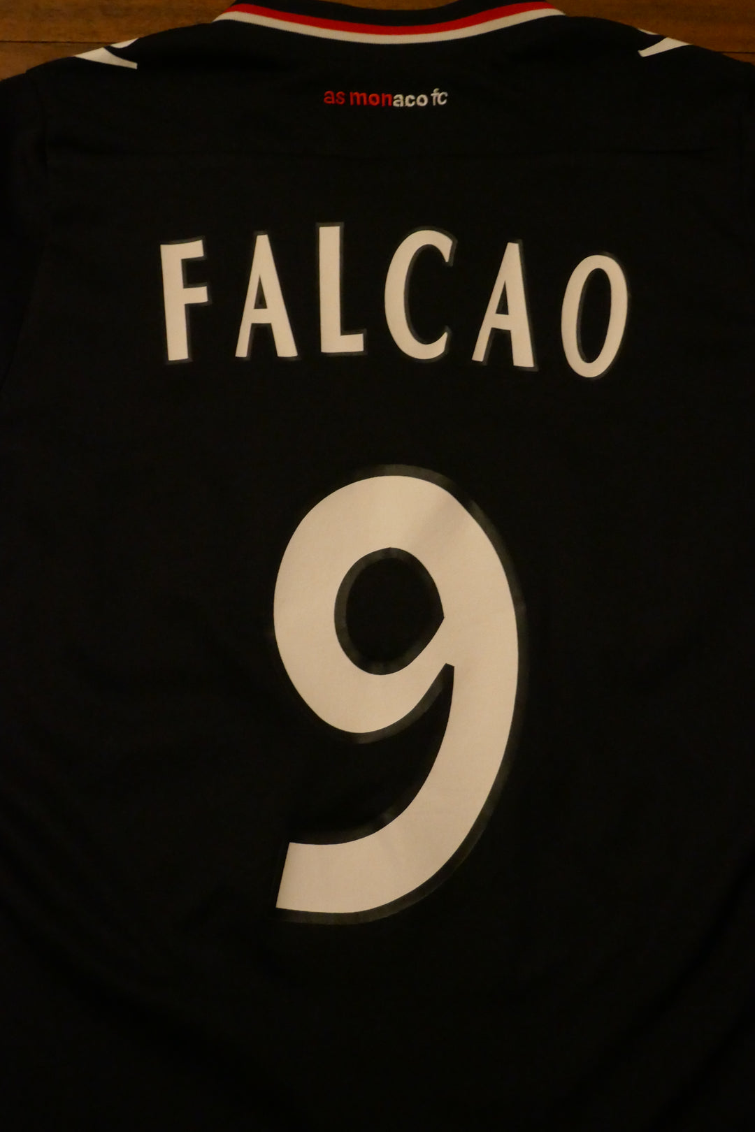 AS Monaco 2013/14 - Radamel Falcao - Maillot _ (XS) #02297