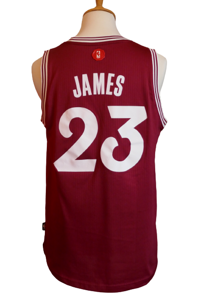 Cleveland Cavaliers 2015/16 - Lebron James - Maillot Christmas _ (M) #02308