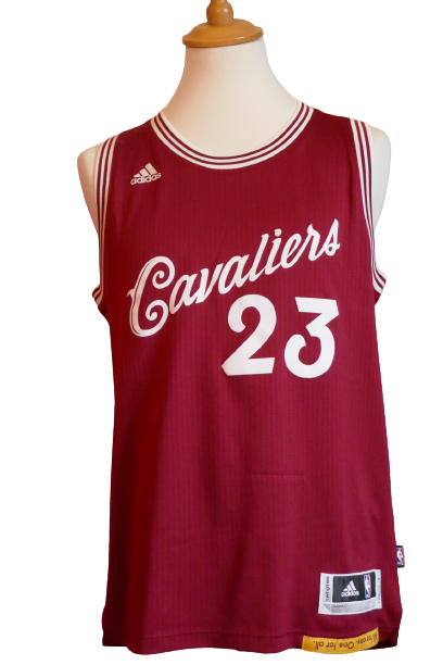 Cleveland Cavaliers 2015/16 - Lebron James - Maillot Christmas _ (M) #02308