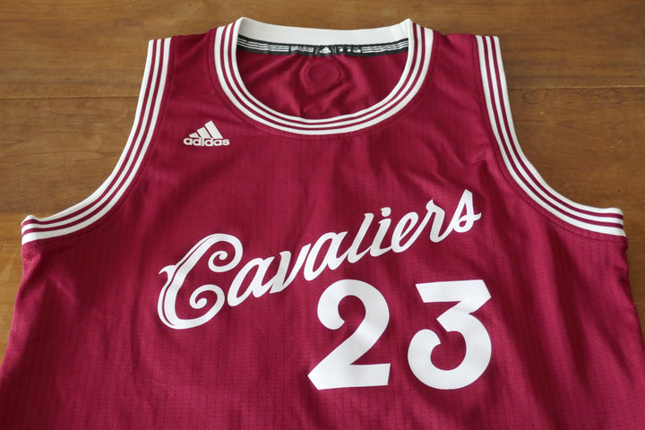Cleveland Cavaliers 2015/16 - Lebron James - Maillot Christmas _ (M) #02308