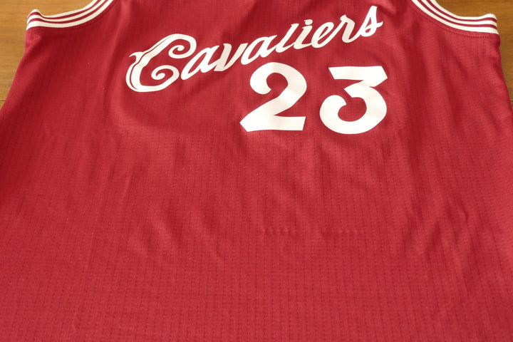 Cleveland Cavaliers 2015/16 - Lebron James - Maillot Christmas _ (M) #02308