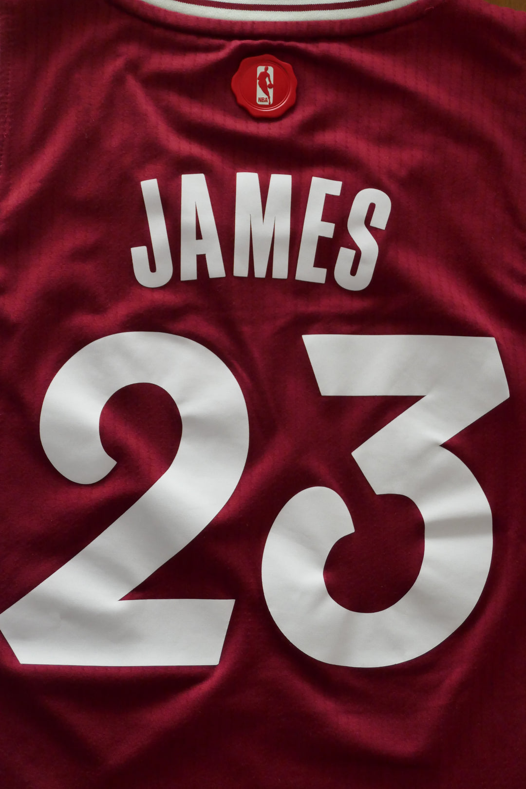 Cleveland Cavaliers 2015/16 - Lebron James - Maillot Christmas _ (M) #02308