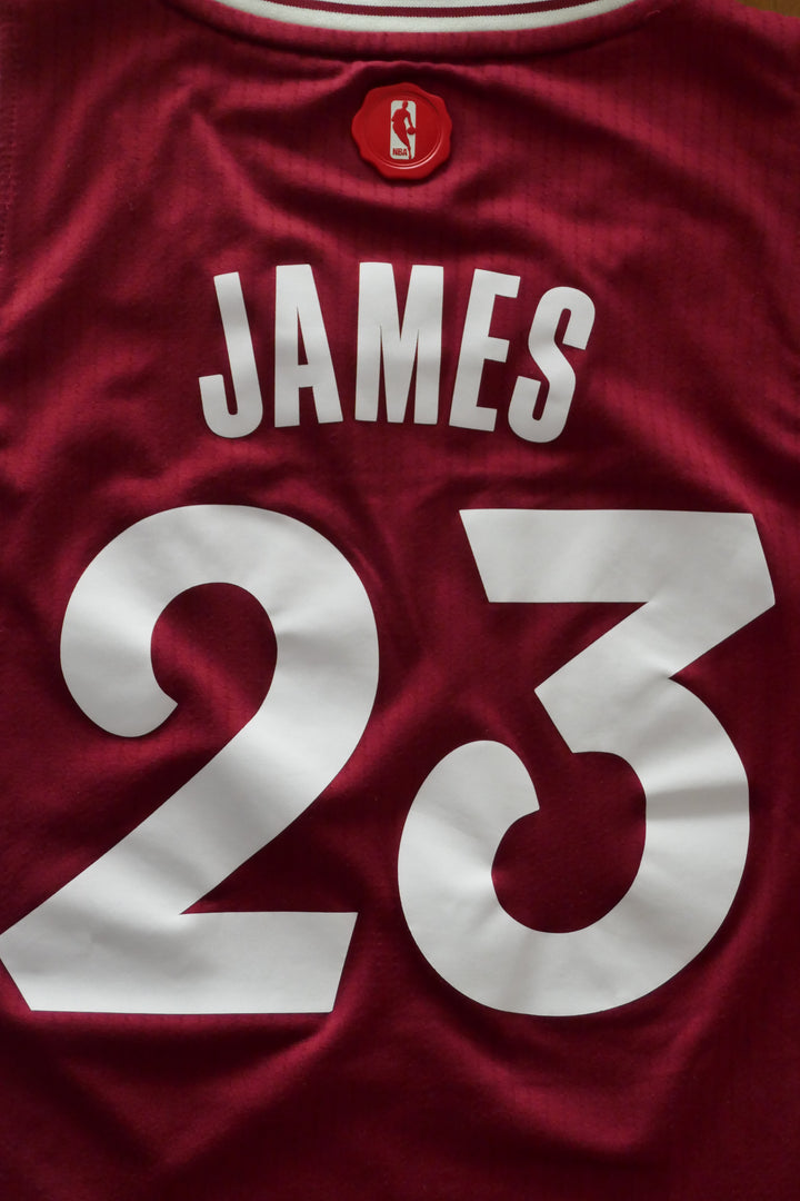 Cleveland Cavaliers 2015/16 - Lebron James - Maillot Christmas _ (M) #02308