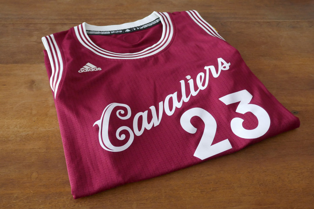 Cleveland Cavaliers 2015/16 - Lebron James - Maillot Christmas _ (M) #02308