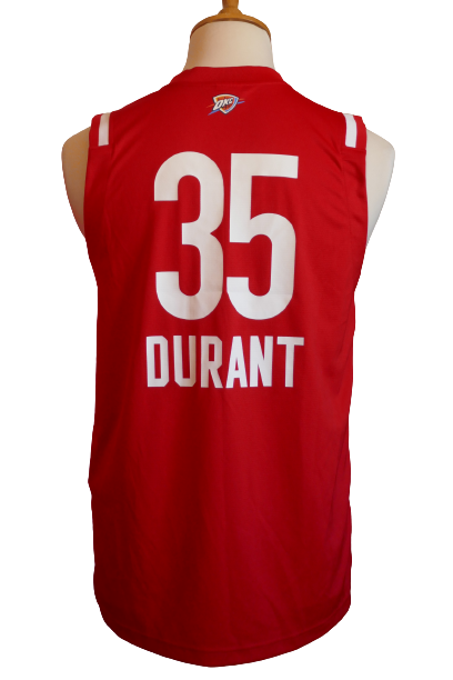 All Star Game 2016 Toronto - Kevin Durant - Maillot _ (M) #02304