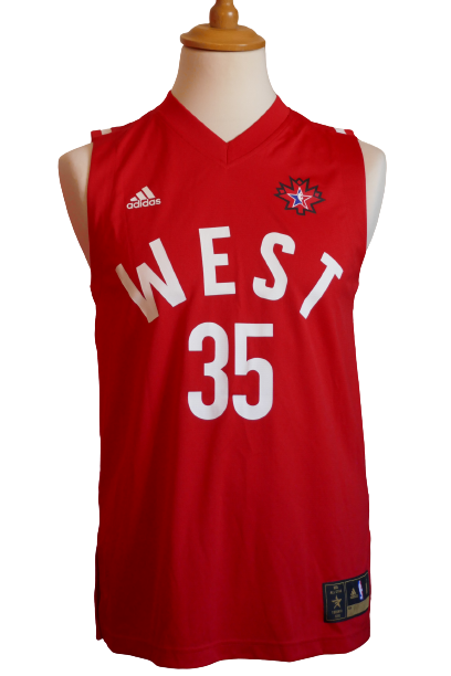All Star Game 2016 Toronto - Kevin Durant - Maillot _ (M) #02304