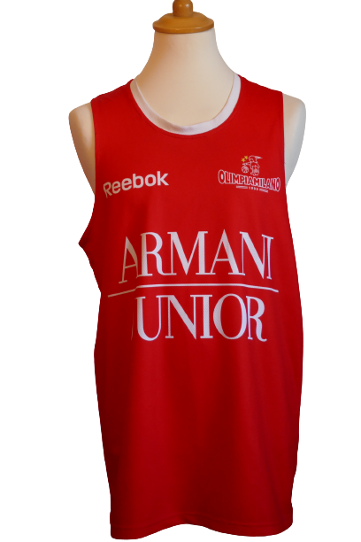 Olimpia Milano 2007/12 - Maillot Training _ (L) #02303