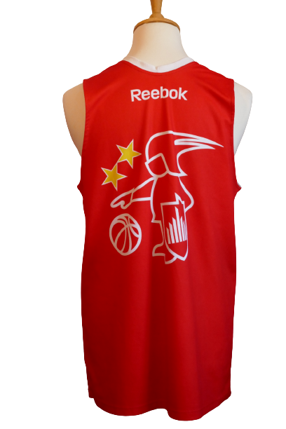 Olimpia Milano 2007/12 - Maillot Training _ (L) #02303