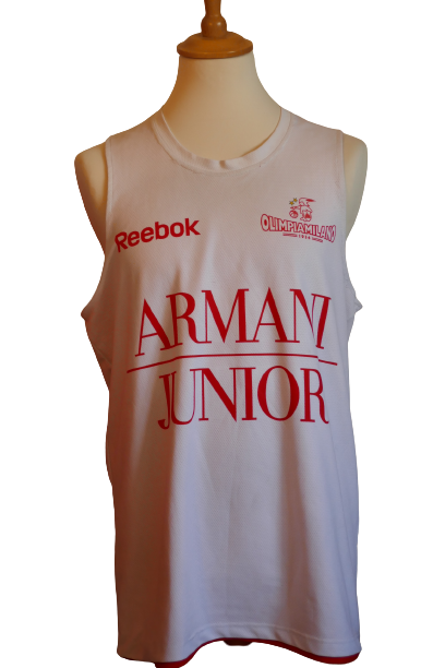 Olimpia Milano 2007/12 - Maillot Training _ (L) #02303