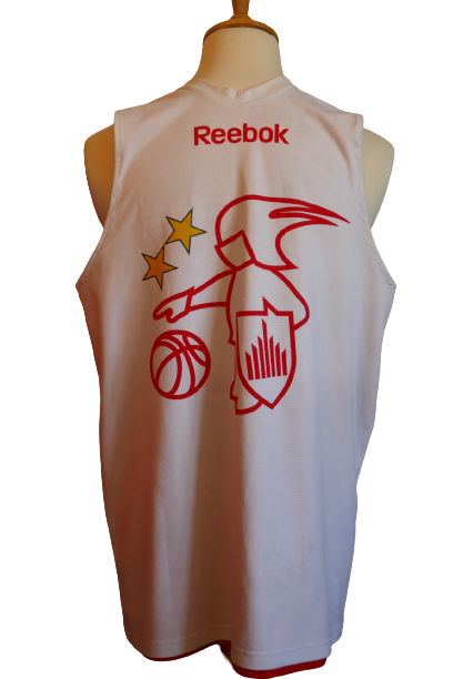 Olimpia Milano 2007/12 - Maillot Training _ (L) #02303