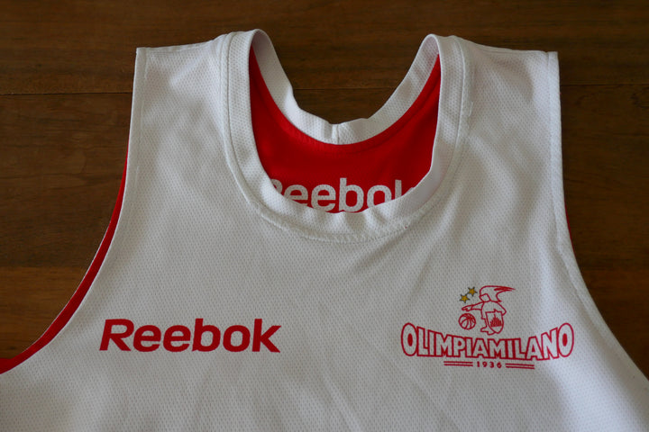 Olimpia Milano 2007/12 - Maillot Training _ (L) #02303