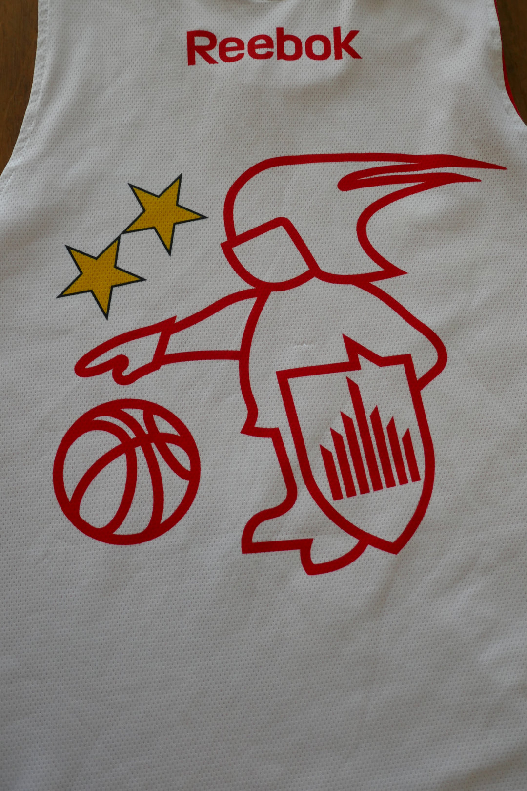 Olimpia Milano 2007/12 - Maillot Training _ (L) #02303