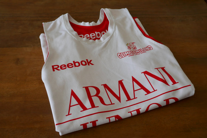 Olimpia Milano 2007/12 - Maillot Training _ (L) #02303