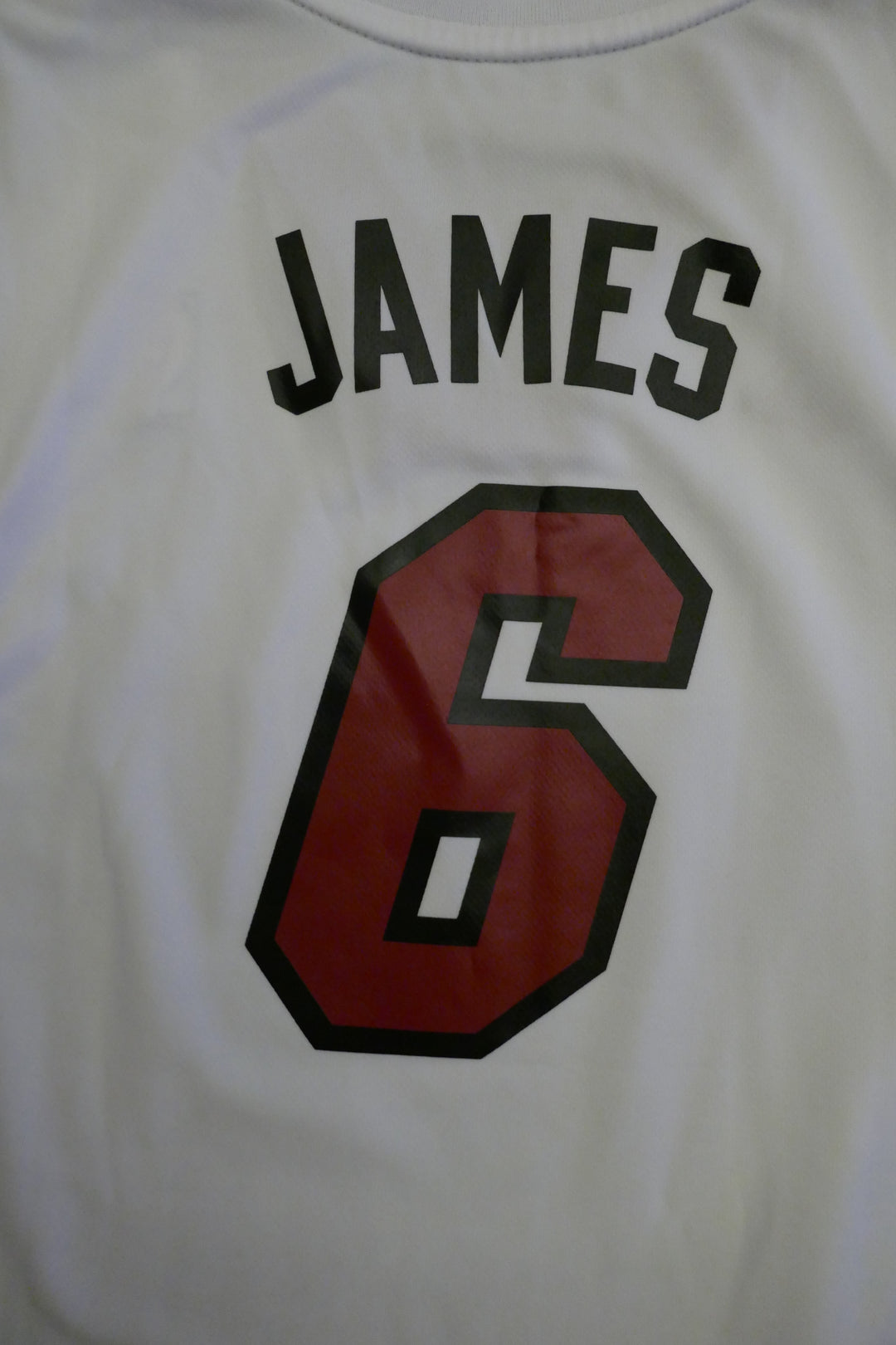 Miami Heat 2010/14 - Lebron James - Maillot _ (XS) #02306